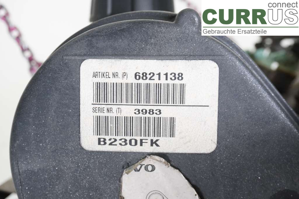 VOLVO 940      91-98 Engine 8111036 B230FK