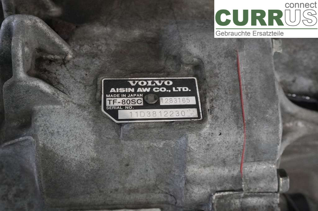 VOLVO XC60  09-13 Gearbox (Automatic) 36050943 D5244T15