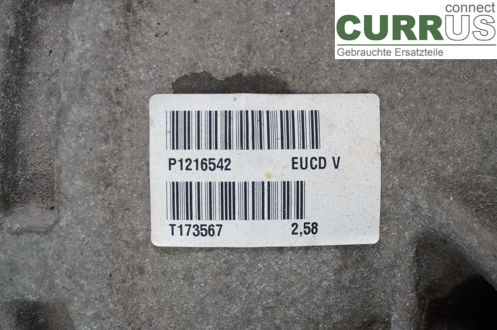 VOLVO XC60  09-13 Differential 36050630 D5244T15