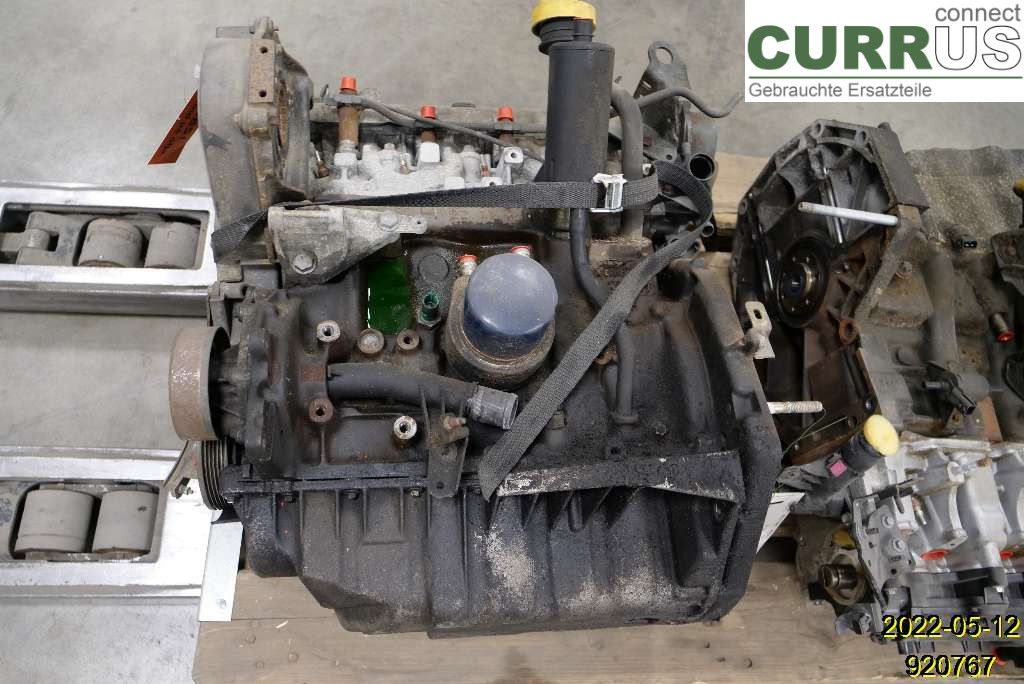 RENAULT MASTER   98-03 Motor 7711134604 F9Q770 C002864