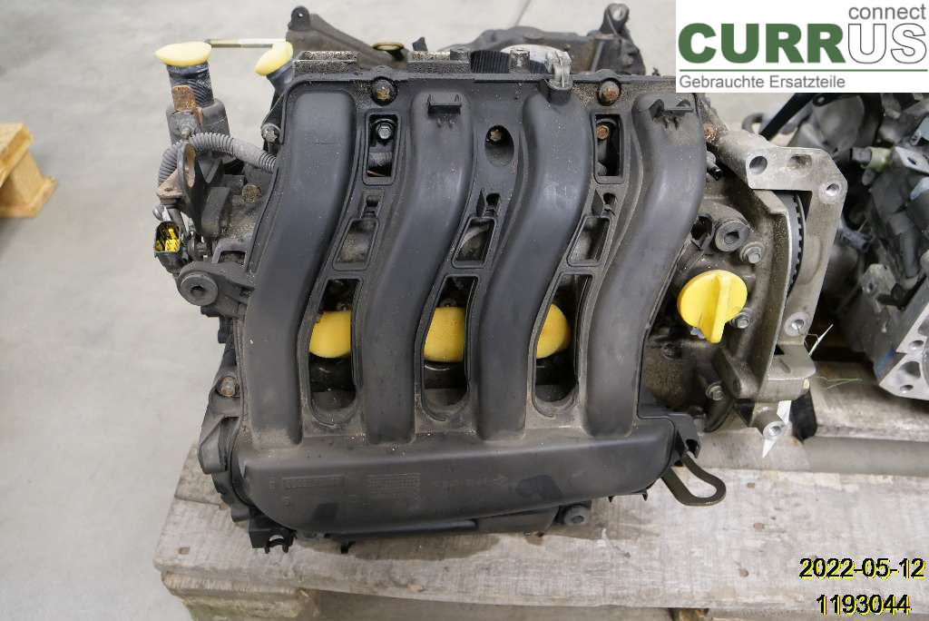 RENAULT MÉGANE II  06-08 Motor 7711368599 K4M812 D030354