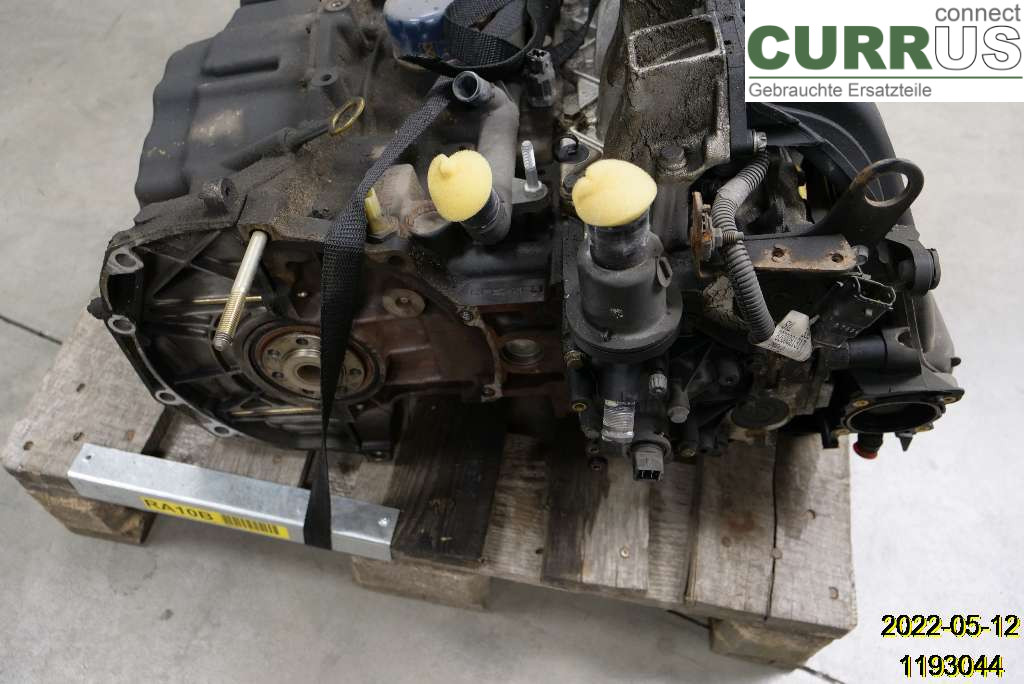 RENAULT MÉGANE II  06-08 Motor 7711368599 K4M812 D030354
