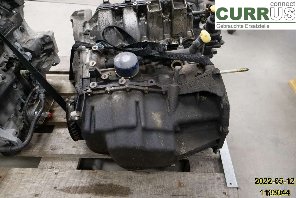 RENAULT MÉGANE II  06-08 Motor 7711368599 K4M812 D030354