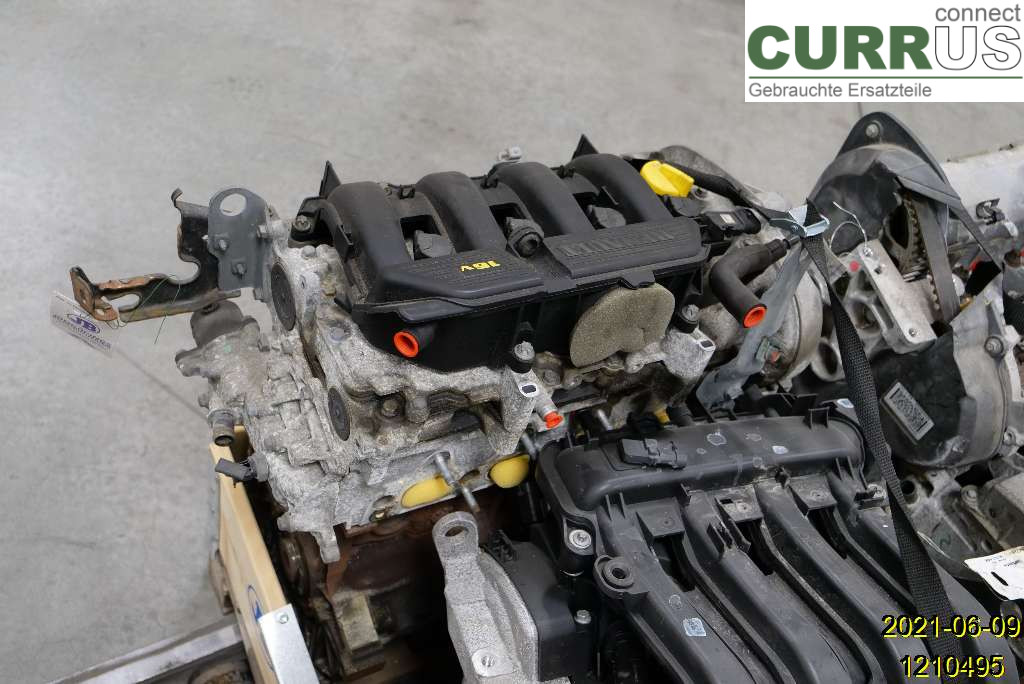 RENAULT MÉGANE I  99-03 Engine 7711134987 K4M700 R001593