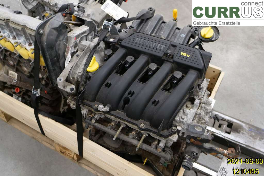 RENAULT MÉGANE I  99-03 Engine 7711134987 K4M700 R001593