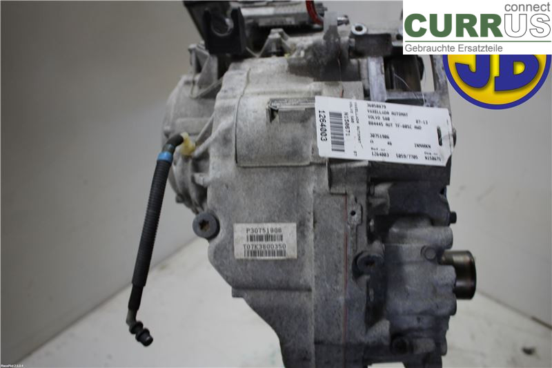 VOLVO S80      07- 13 Gearbox (Automatic) 36050879 B8444S