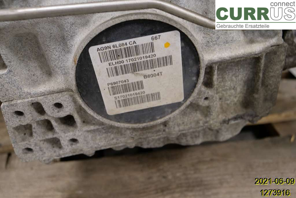 VOLVO V70      08-13 Motor 36050646 B6304T4