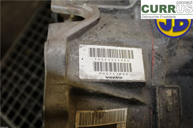 VOLVO S60      05-10 Gearbox (Automatic) 8251834 B5244S2