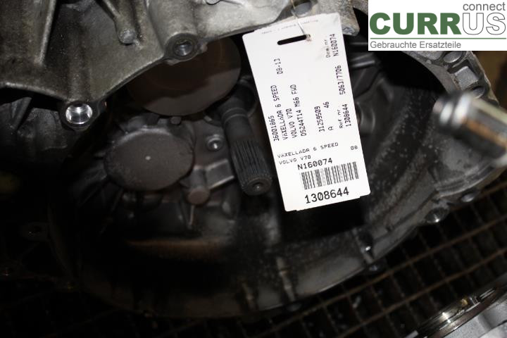 VOLVO V70      08-13 6-Gang-Getriebe 36001865 D5244T14
