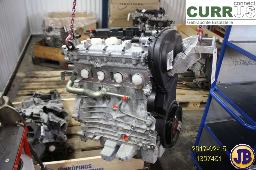 VOLVO S60  14-18 Engine 36050826 B4204T19