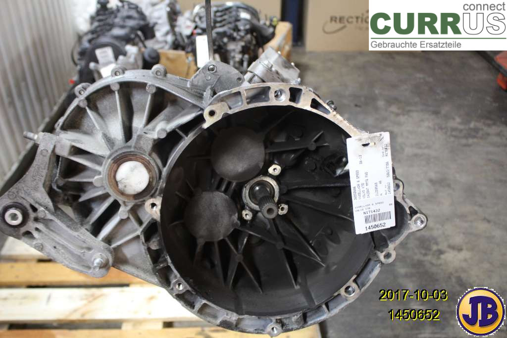 VOLVO V70      08-13 Gearkasse 6 gear 36050886 D4204T
