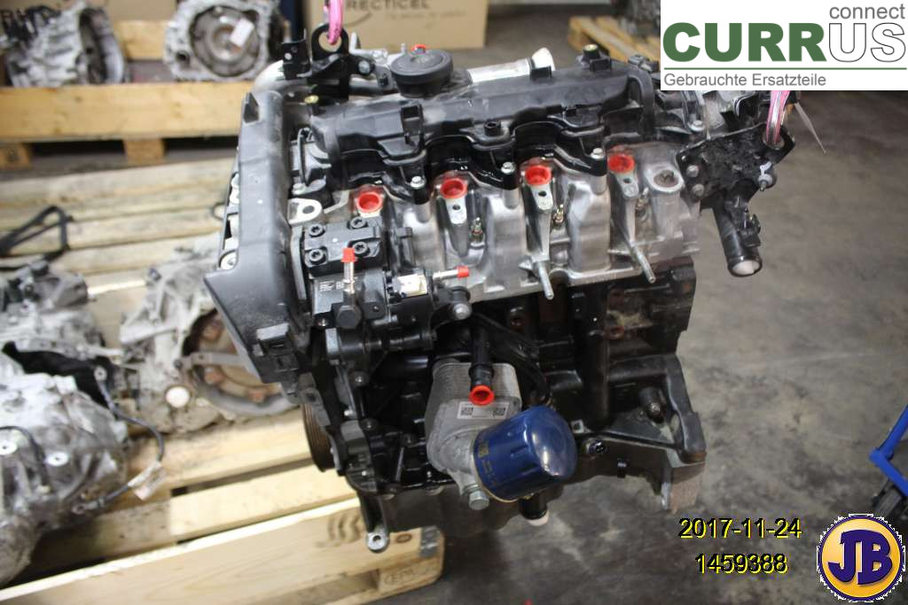 RENAULT MEGANE III 09-15 Motor 8201589545 K9K-636