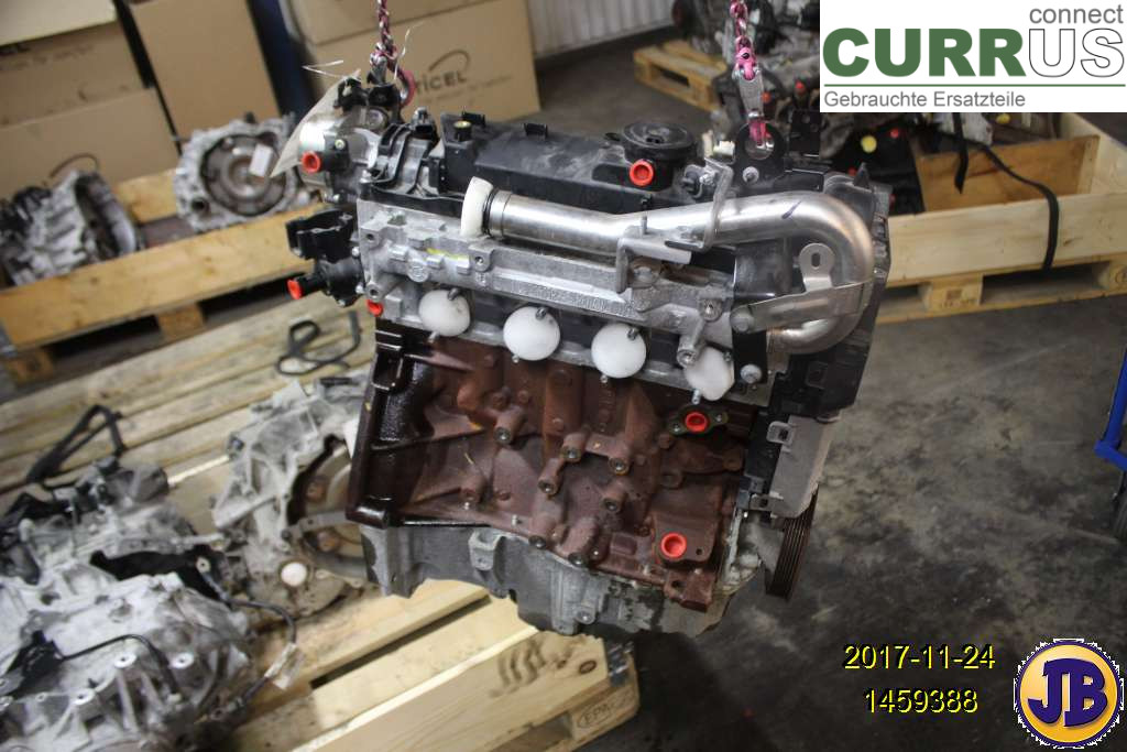 RENAULT MEGANE III 09-15 Motor 8201589545 K9K-636