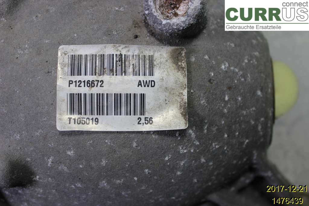 VOLVO XC90    07-14 Differentiel 36001720 B5254T9