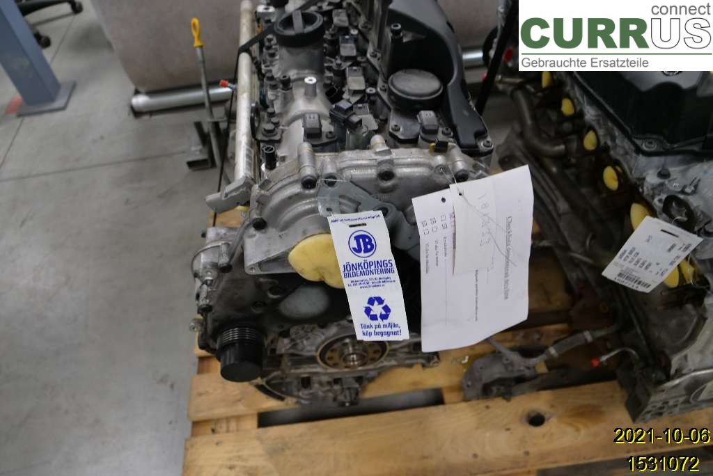 VOLVO S80  14-16 Motor 36001432 B6324S