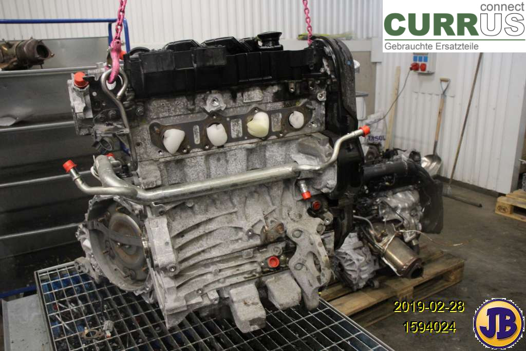 VOLVO V40  CROSS COUNTRY 13-19 Engine 36010067 D4204T8