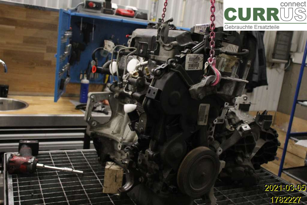 VOLVO V50      08-12 Engine 36001413 D4162T