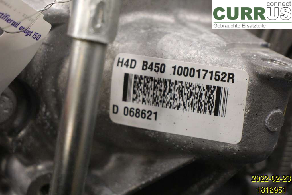  Motor 8201720530 H4D-450