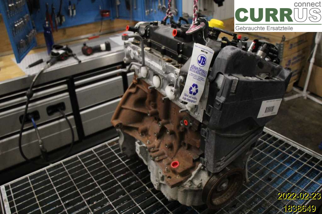 RENAULT CLIO IV 16-19 Engine 8201730187 K9K-628