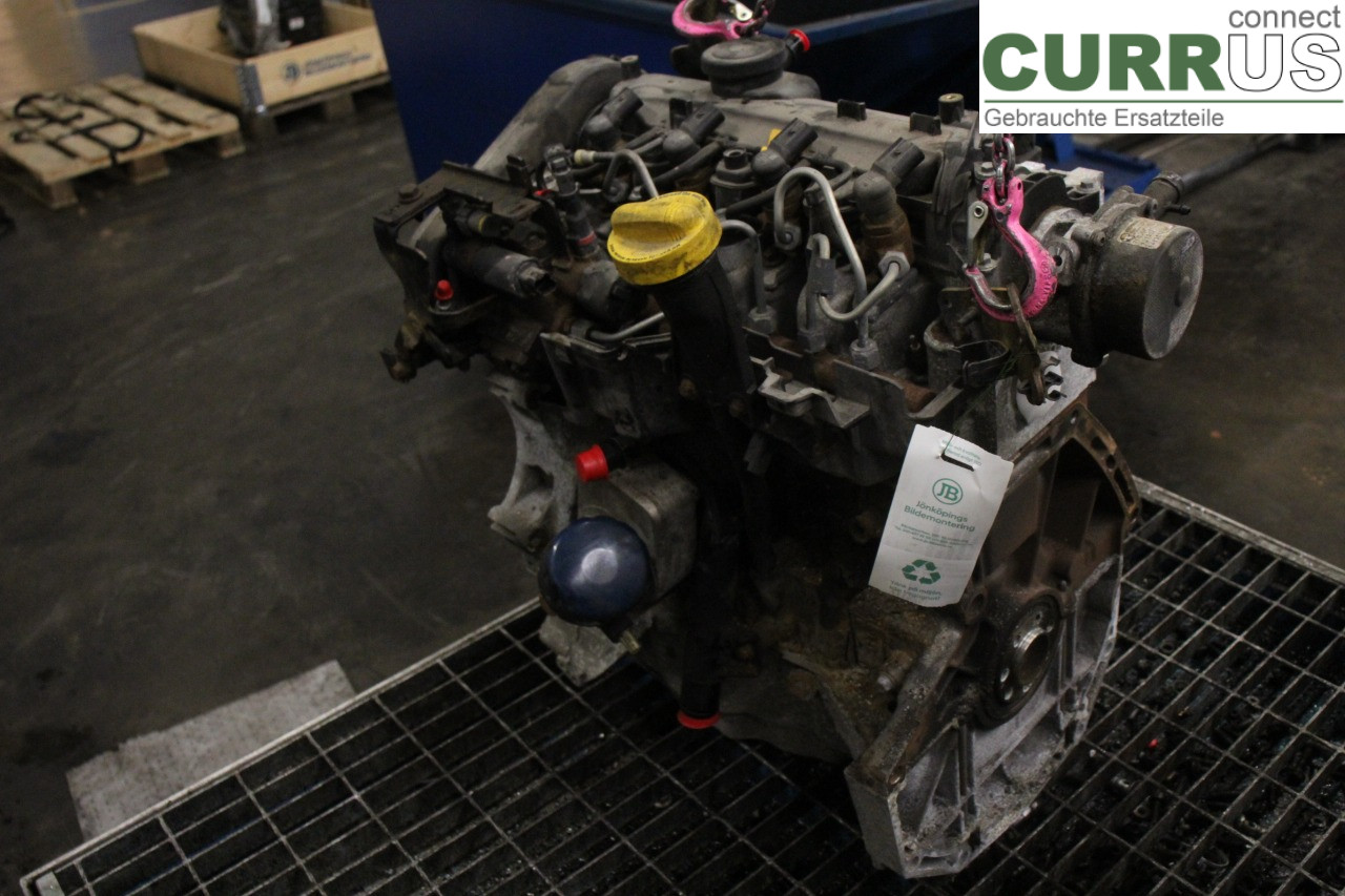 DACIA LODGY  12-18 Motor 8201704064 K9K-846
