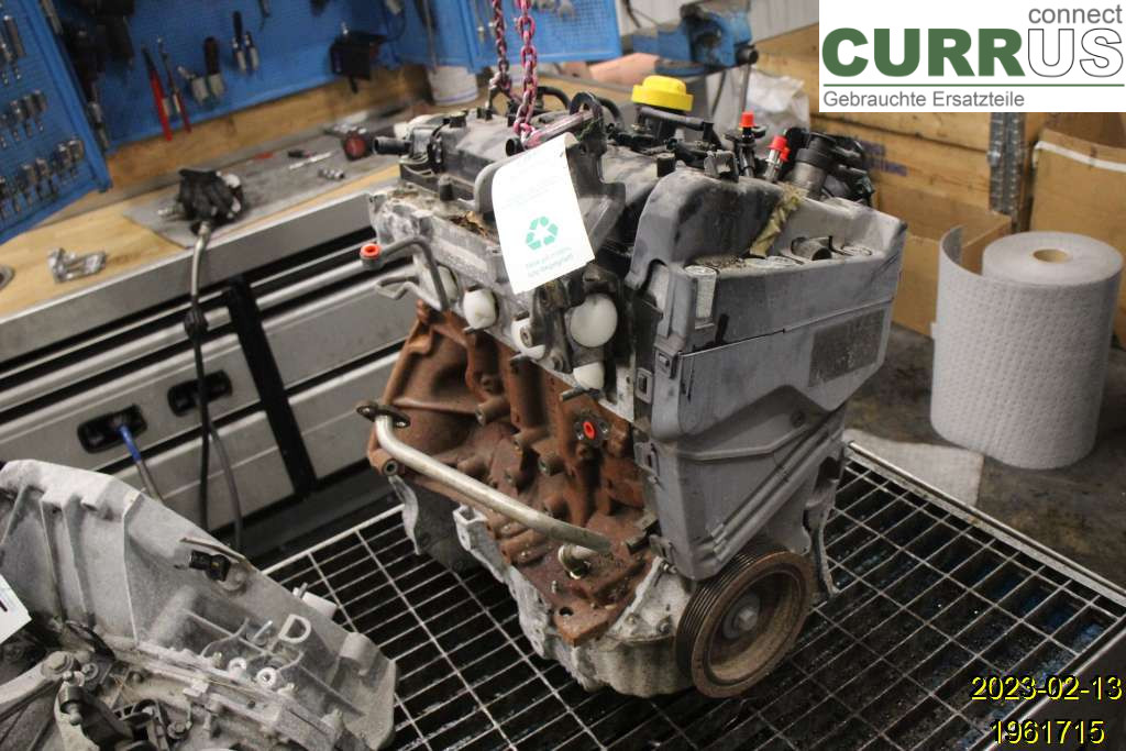 DACIA DOKKER Engine 8201730186 K9K-626