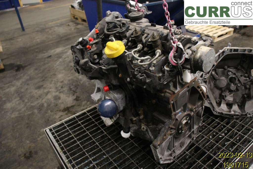DACIA DOKKER Engine 8201730186 K9K-626