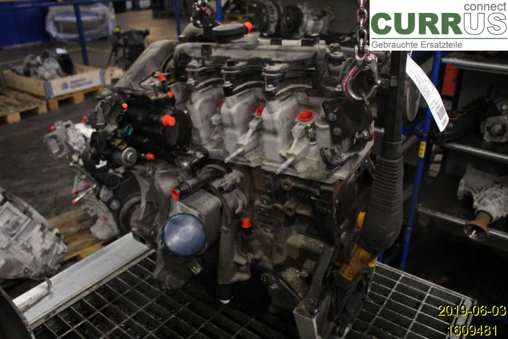 RENAULT MEGANE III 09-15 Engine 8201662547 K9K-834