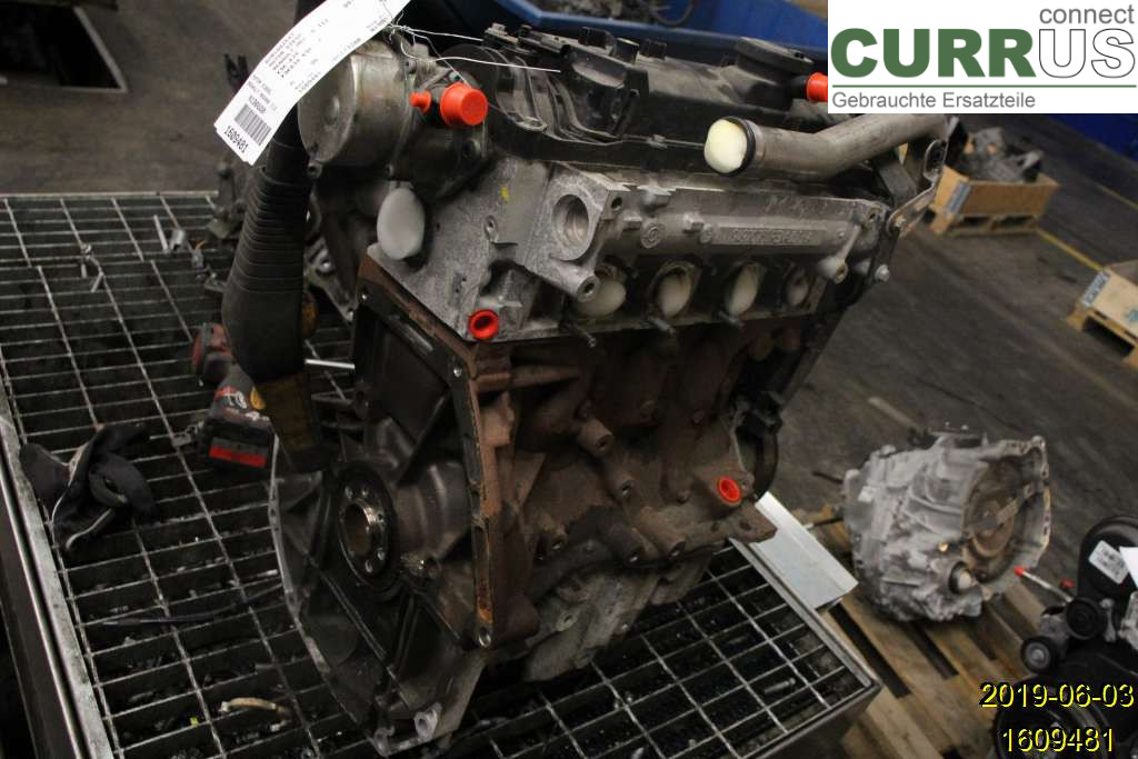 RENAULT MEGANE III 09-15 Engine 8201662547 K9K-834