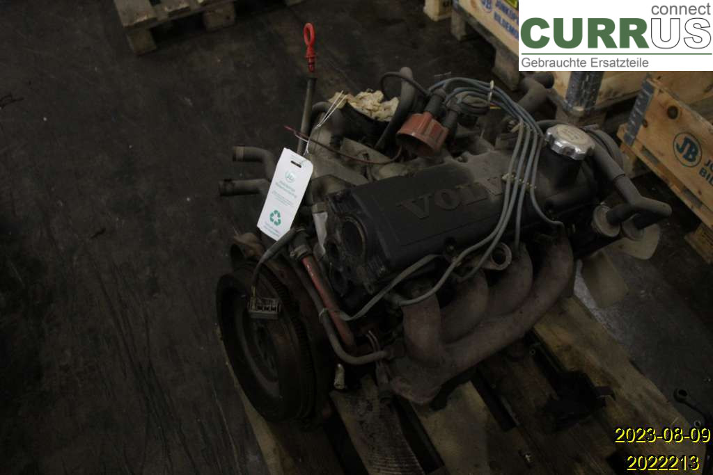 VOLVO 240      81-87 Engine 5003654 B200K