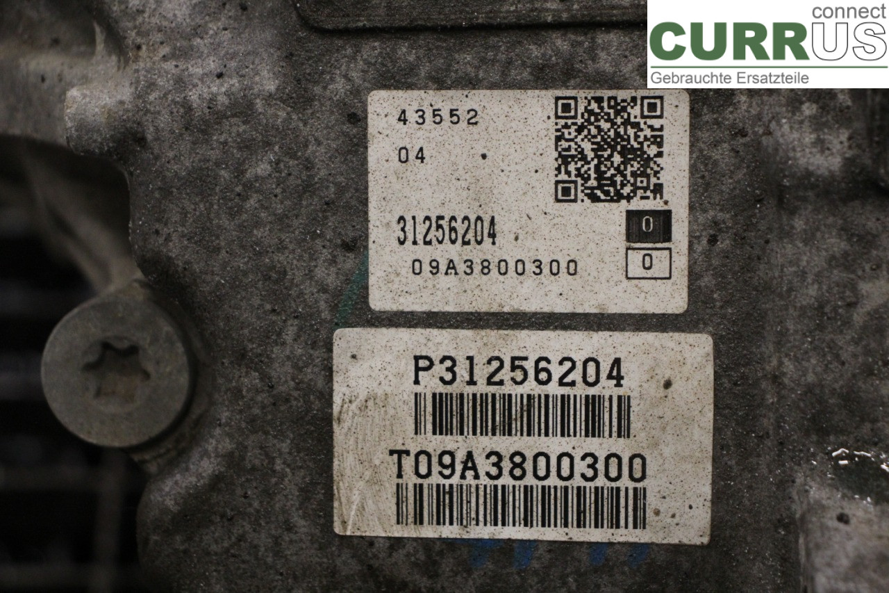 VOLVO S80      07- 13 Gearkasse Automatisk 36050322 B5254T8