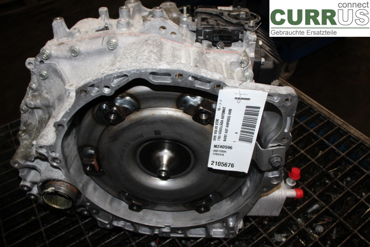 VOLVO XC90/RECHARGE  16- Gearbox (Automatic) 36012899 B420T