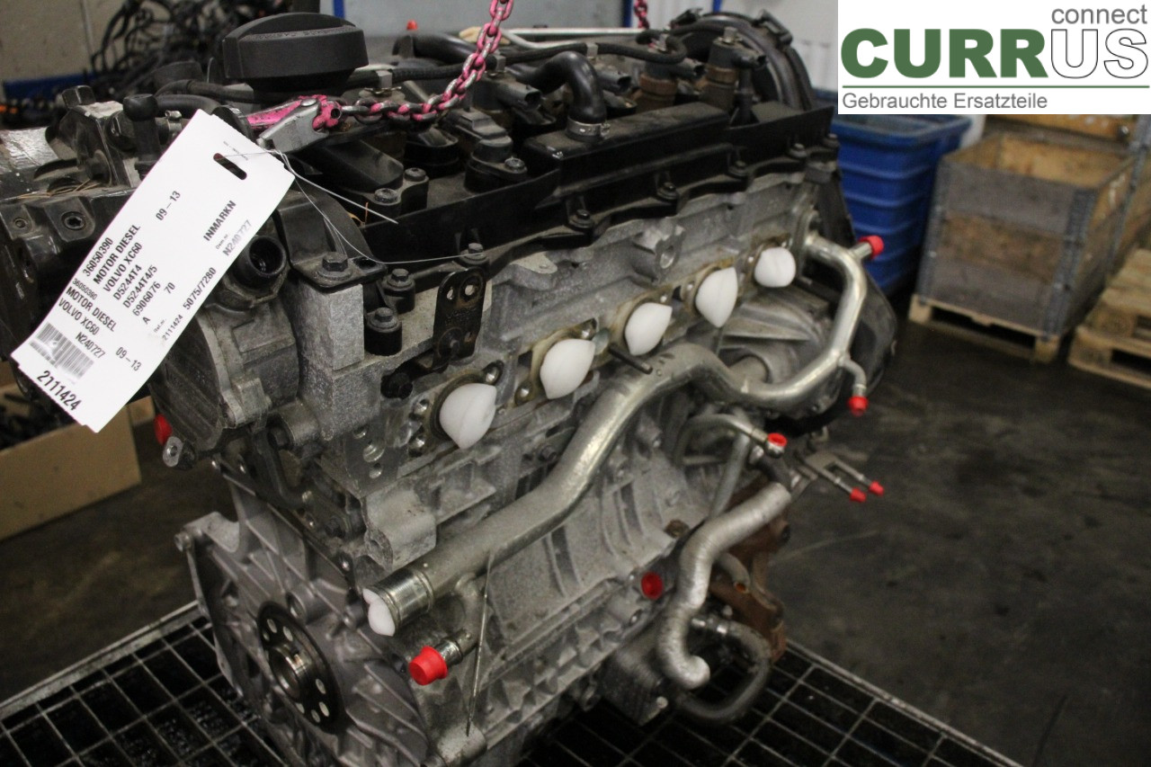 VOLVO XC60  09-13 Motor 36050390 D5244T4