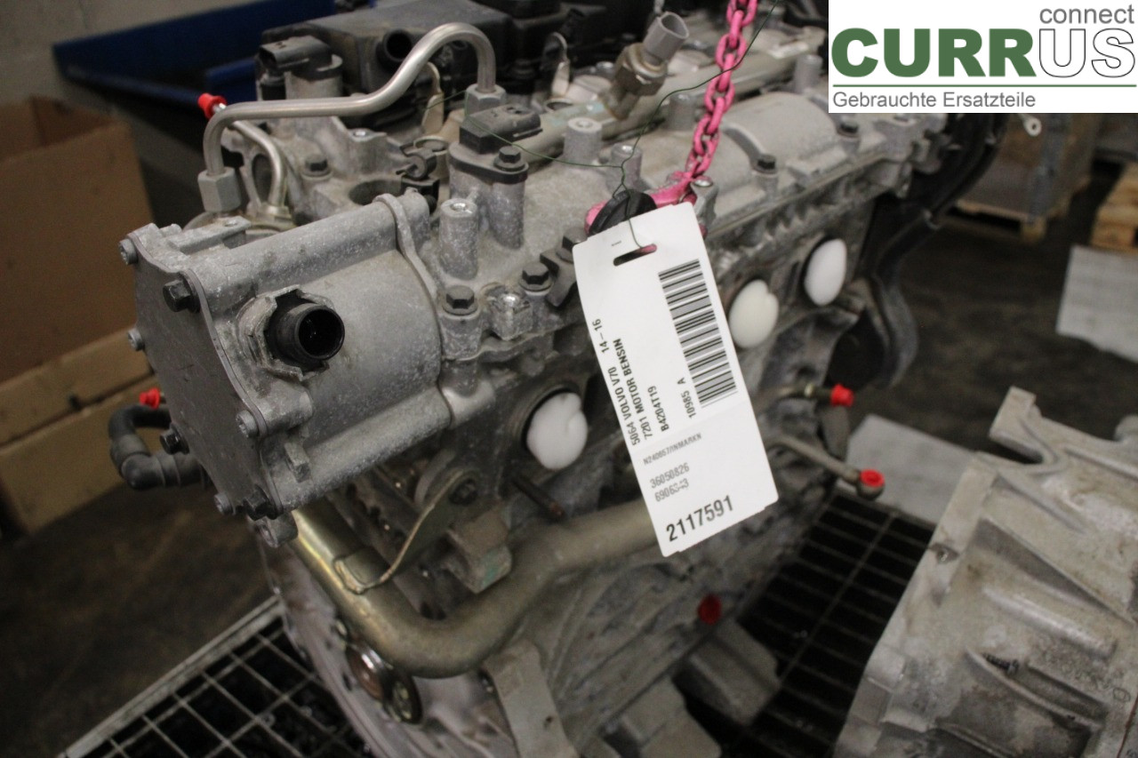 VOLVO V70 14-16 Engine 36050826 B4204T19
