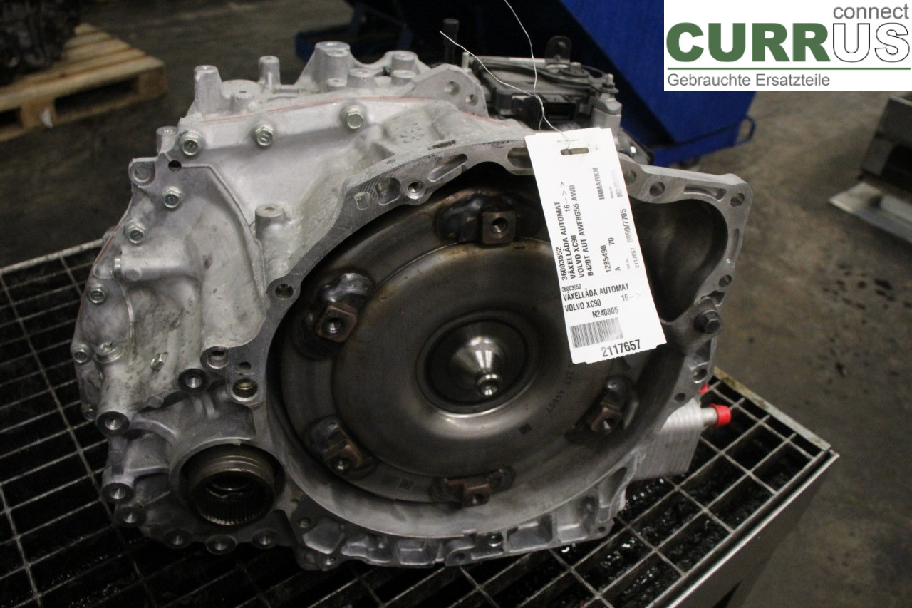 VOLVO XC90/RECHARGE  16- Gearbox (Automatic) 36003552 B420T