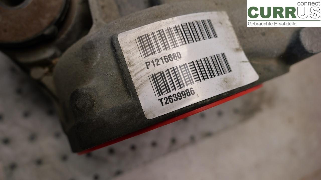 VOLVO V60  14-18 Differential 36012670 D5244T12