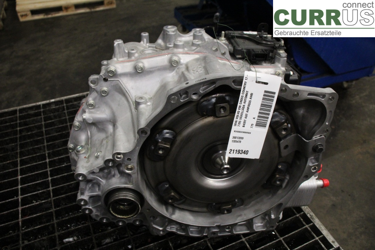 VOLVO V90 CROSS COUNTRY 17- Gearbox (Automatic) 36012899 B420T
