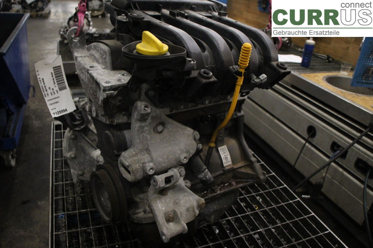 RENAULT CLIO IV   12-16 Engine 7701475951 D4F-740