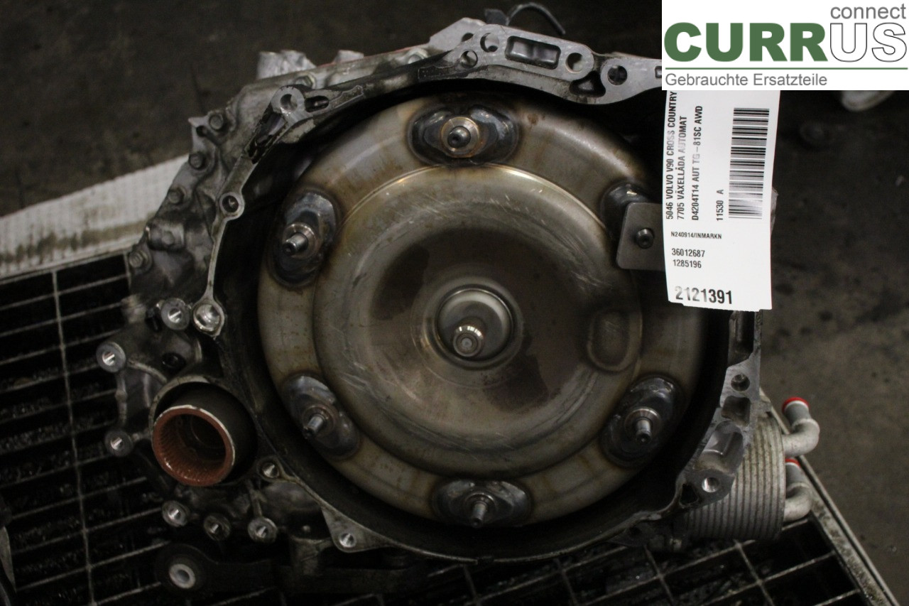 VOLVO V90 CROSS COUNTRY 17- Gearkasse Automatisk 36012687 D4204T14