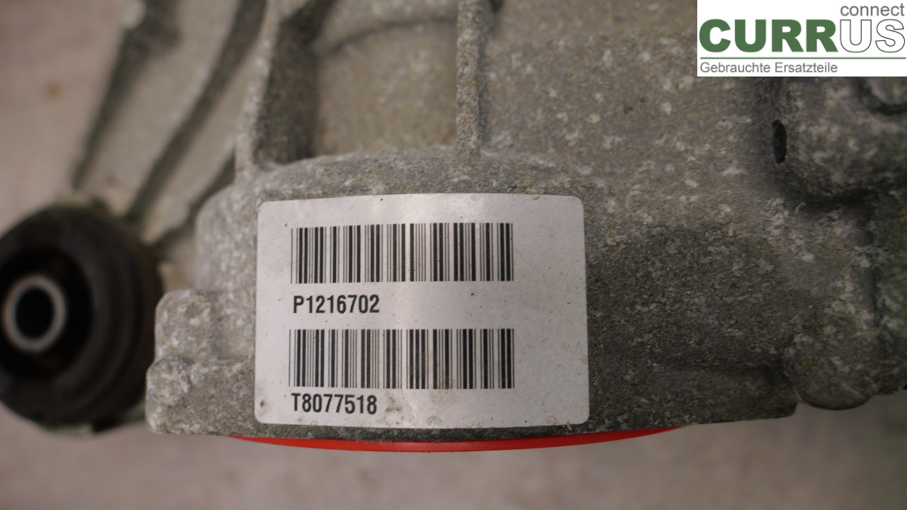 VOLVO XC40/RECHARGE 18- Differentiel 36003415 B420T2