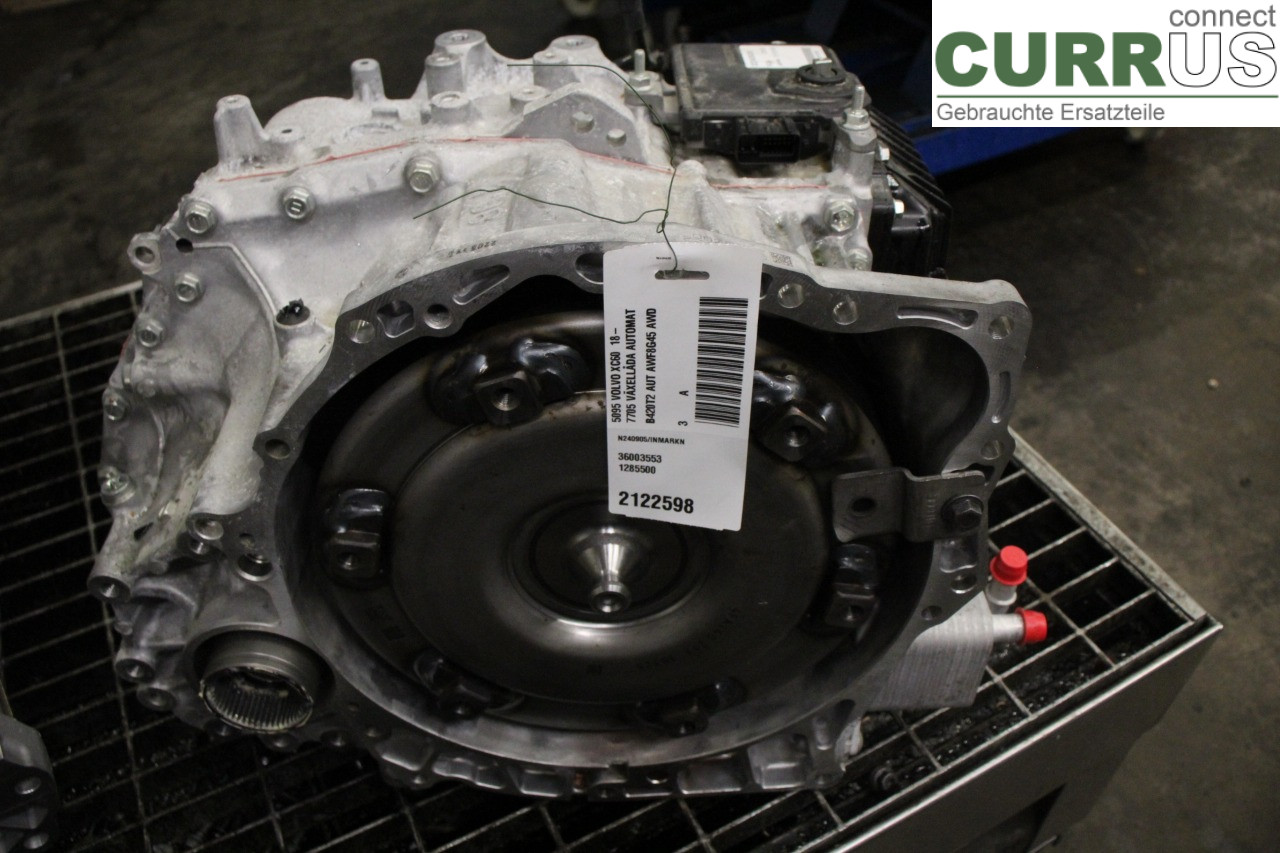 VOLVO XC60  18- Gearbox (Automatic) 36003553 B420T2