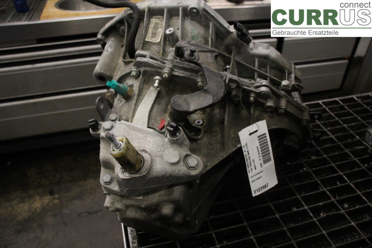 DACIA DUSTER  18-24 Gearbox (6-speed) 8201743075 