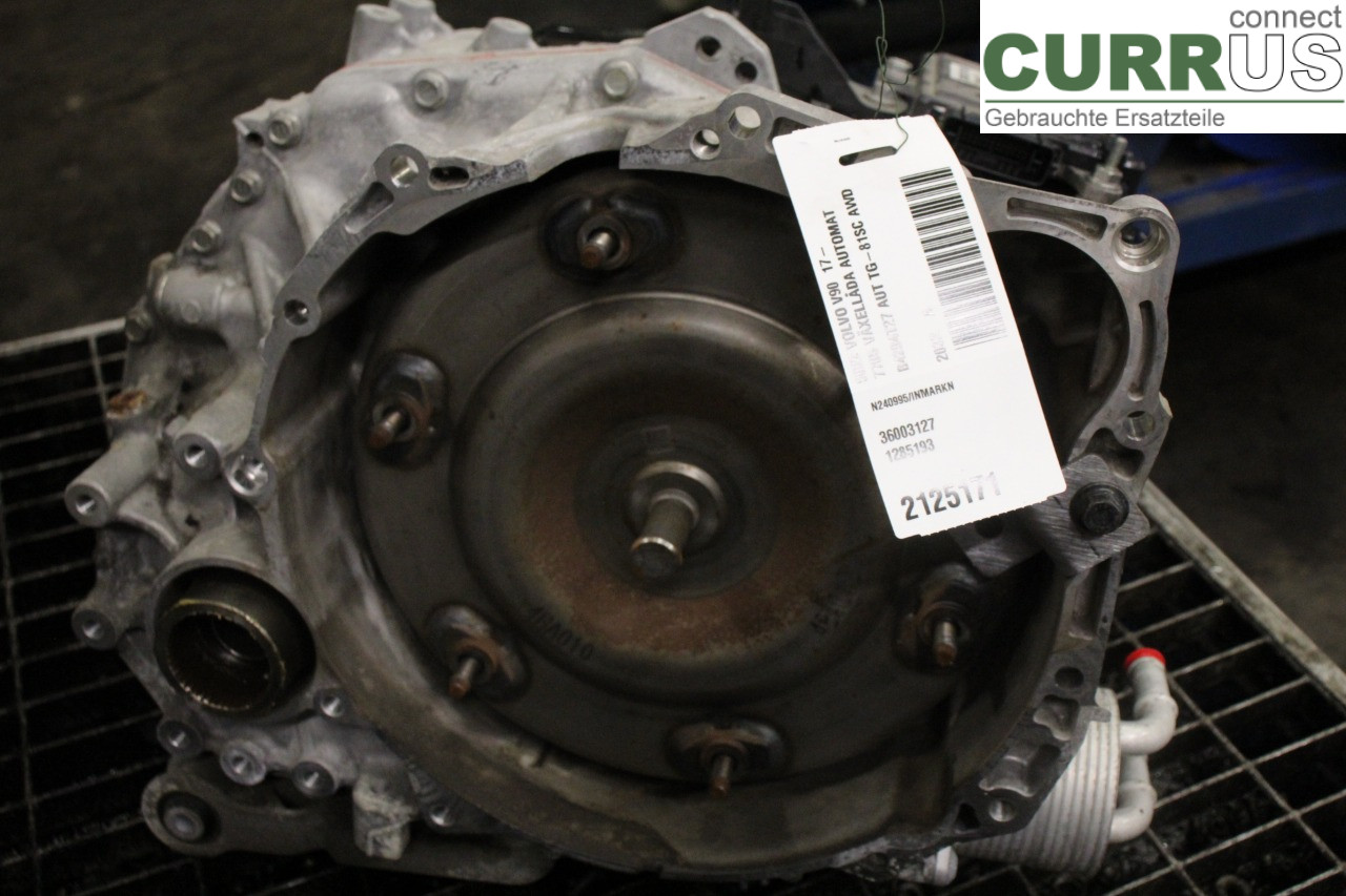 VOLVO V90  17- Gearbox (Automatic) 36003127 B4204T27