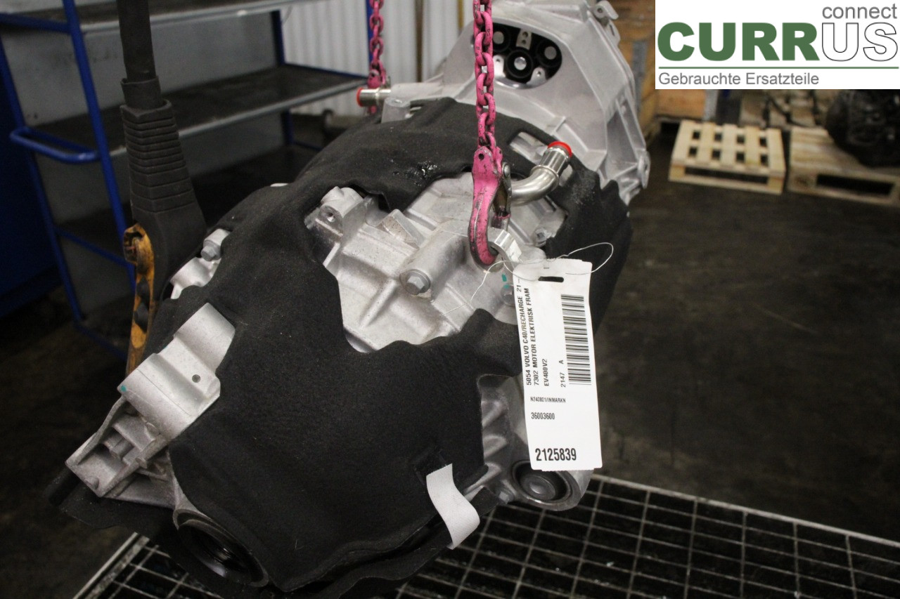 VOLVO C40/RECHARGE  21- Moteur 36003600 EV400V2