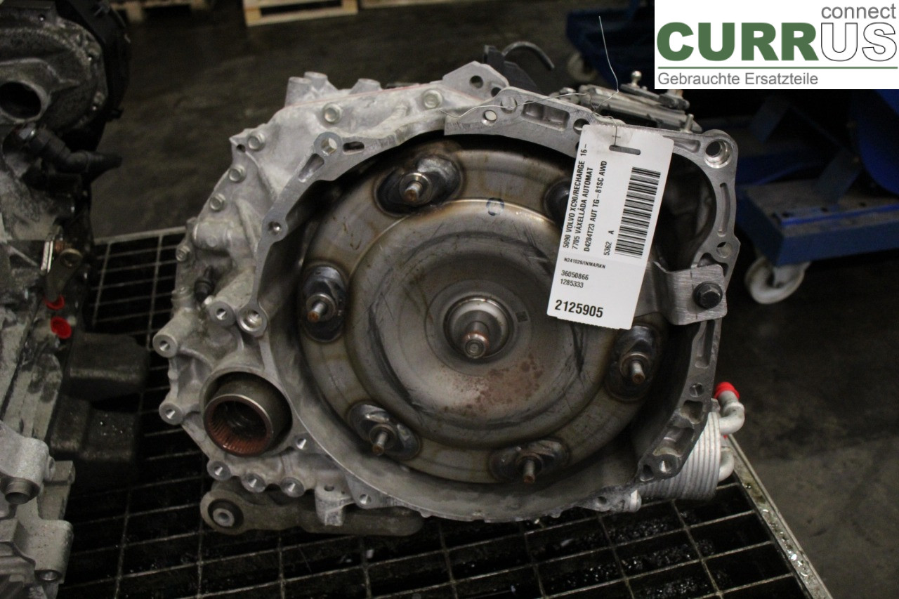 VOLVO XC90/RECHARGE  16- Gearkasse Automatisk 36050866 D4204T23