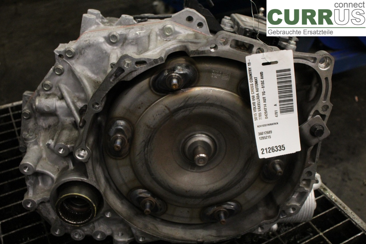 VOLVO V60 CROSS COUNTRY 19- Boîte automatique 36012689 D4204T14
