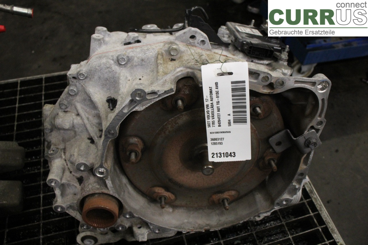 VOLVO V90  17- Boîte automatique 36003127 B4204T27