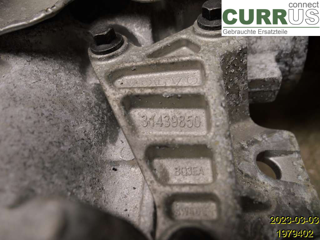 VOLVO V60 CROSS COUNTRY 19- Distribution gear box 36010506 B4204t23