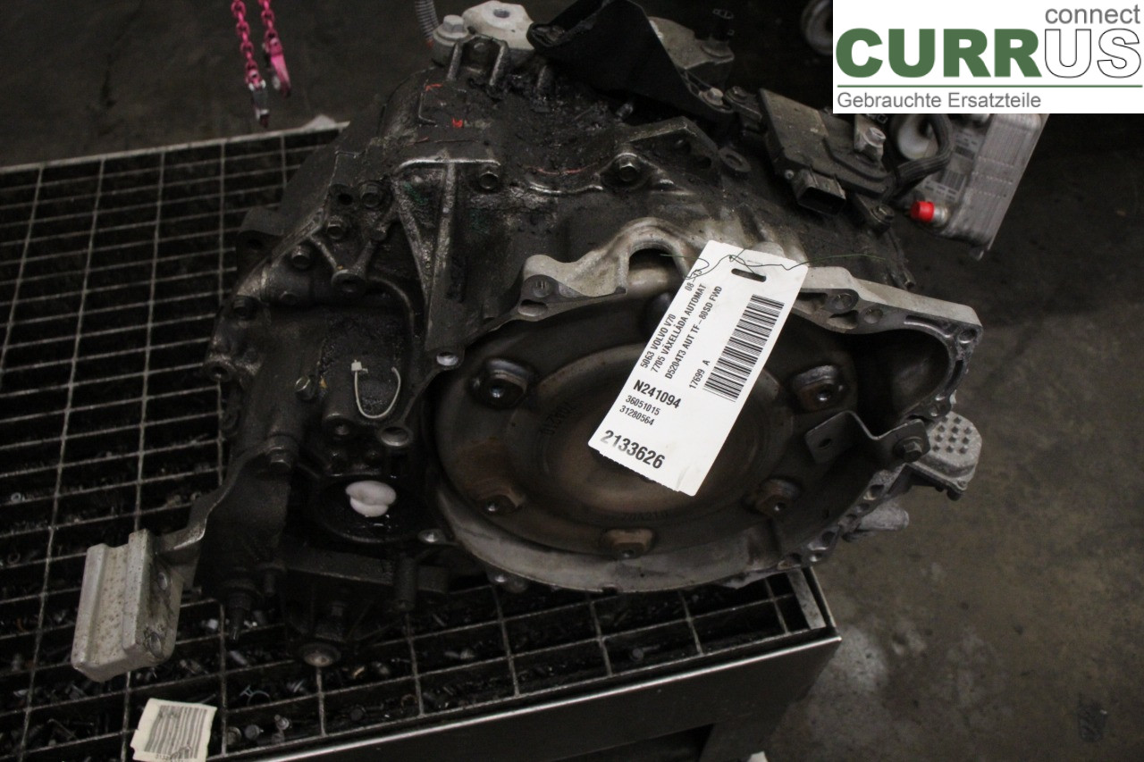 VOLVO V70      08-13 Gearbox (Automatic) 36051015 D5204T3
