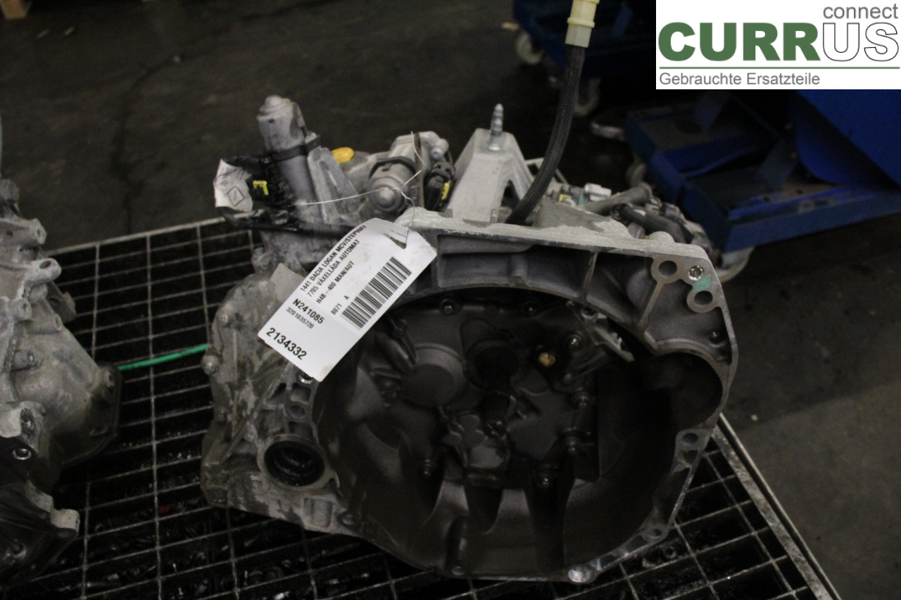 DACIA LOGAN MCV/STEPWAY Gearbox (Automatic) 3201035720 H4B-400