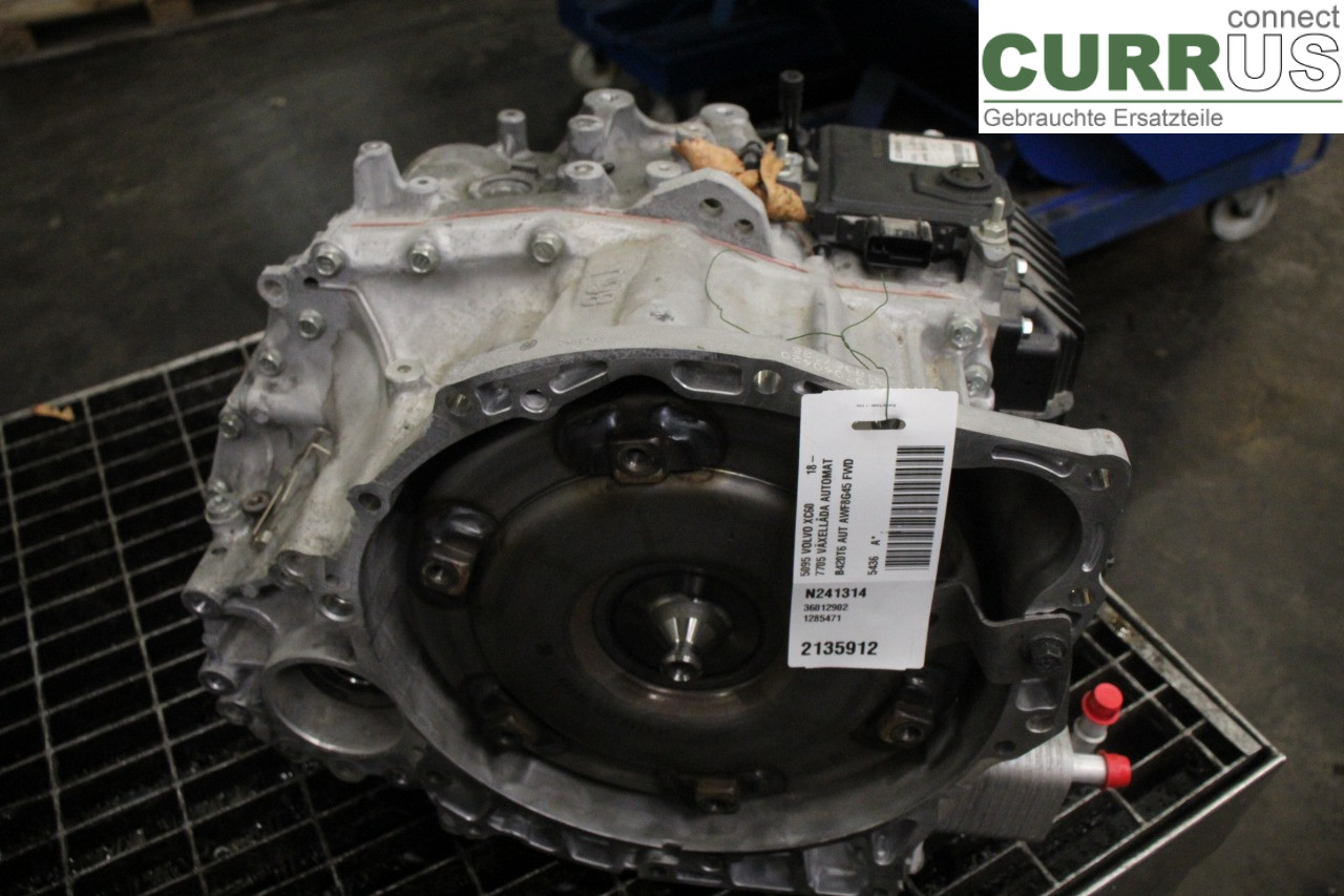 VOLVO XC60  18- Gearbox (Automatic) 36012902 B420T6
